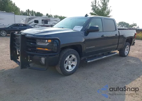 2018 Chevrolet Silverado 1500 2Lt из США, поврежденный, VIN 3GCUKREC9JG449662